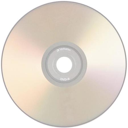 Verbatim 95186 DVD-R, 4.7GB, Inkjet Printable, 50 Pack