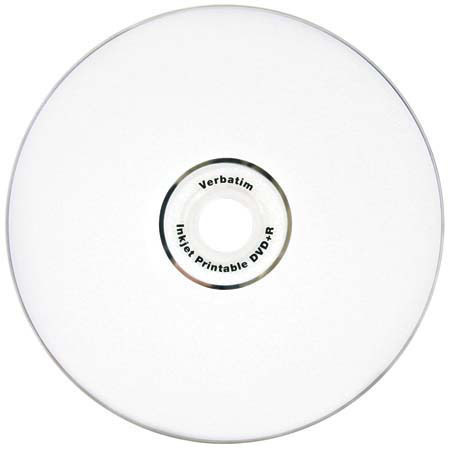 Verbatim 95123 DVD+R Media Double Layer 8.5GB, 20 Pack