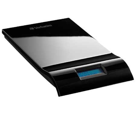 Verbatim 96980 Insight 500GB HDD, Always On Display