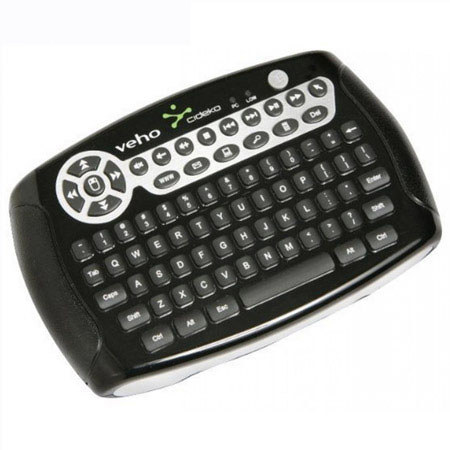 Veho MIMI-KEY-002 MIMI Wireless Air Gyro Keyboard & Air Mouse Pointer