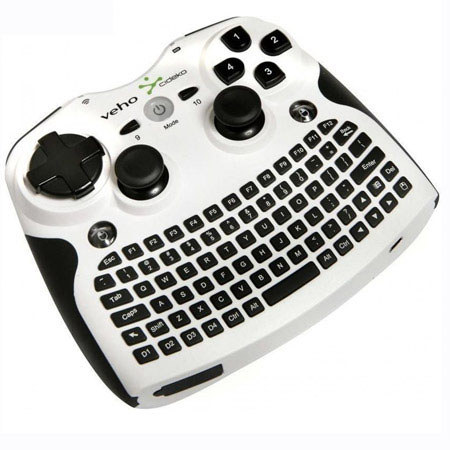 Veho MIMI-KEY-003 MIMI Wireless Air Gyro Keyboard & Mouse with Game Controller