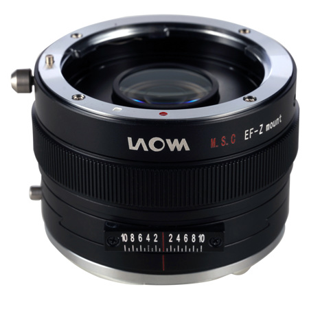 Venus Laowa Magic Shift Converter for Canon EF Lens to Nikon Z Camera