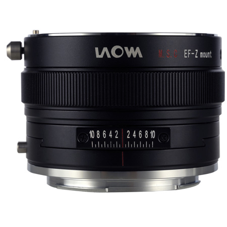 Venus Laowa Magic Shift Converter For Canon Ef Lens To Nikon Z Camera