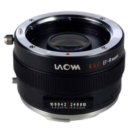 Venus Laowa Magic Shift Converter for Canon EF Lens to Canon RF Camera