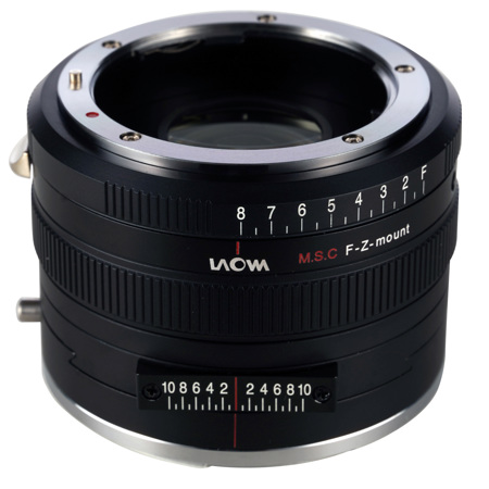 Venus Laowa Magic Shift Converter for Nikon F Lens to Nikon Z Camera