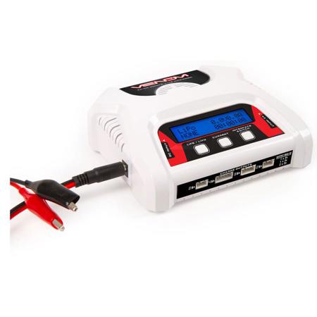 Venom 2-4 Cell AC/DC Dual LiPO Battery Balance Charger