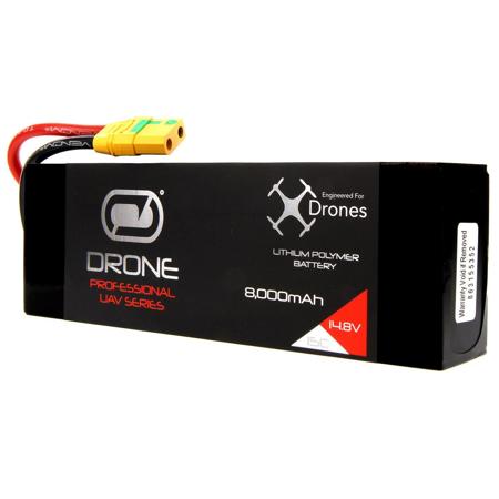 Venom 8000mAh 4S 14.8V Drone Professional 15C LiPo Battery with XT90-S Plug