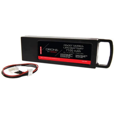 Venom 10C 3S 7100mAh 11.1V LiPo Battery for Yuneec Typhoon Q500 Drone