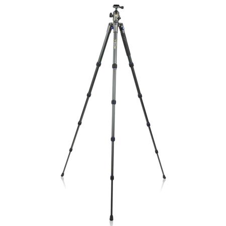 Vanguard VEO 2 235AB 23mm 5-Section Aluminum Travel Tripod with Ball Head, Blue