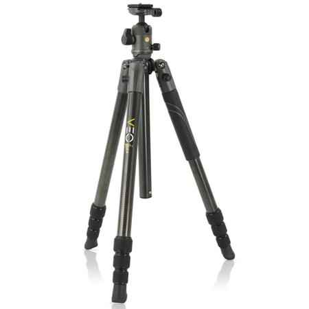 Vanguard VEO 2 264CB 26mm 4-Sec Carbon Fiber Travel Tripod with BH-50 Ball Head