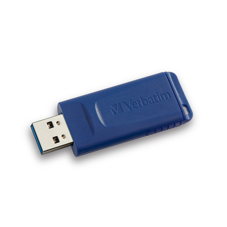 Verbatim USB 2.0 Flash Drive Blue Single 8GB