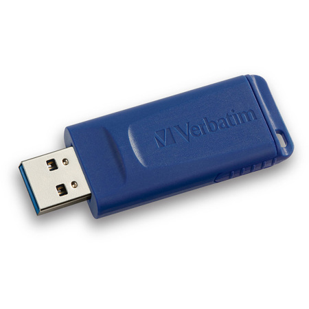 Verbatim USB 2.0 Flash Drive Blue Single 16GB