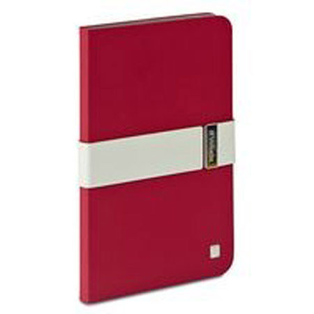 Verbatim Folio Signature for iPad Mini/iPad Mini with Retina Display, Red/Grey