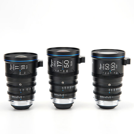 Venus Laowa Ranger 11-18mm, 17-50mm & 50-130mm T2.9 Cine 3-Lens Kit for PL Mount