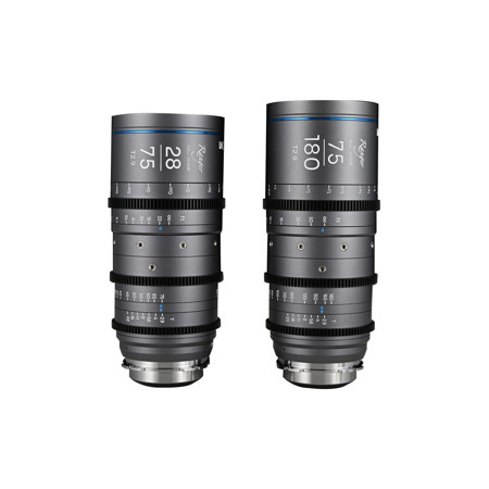 Venus Laowa Ranger Lite 28-75mm and 75-180mm T2.9 Cine 2-Lens Kit for PL/EF