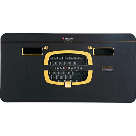 Verbatim Dual Speaker Keyboard with USB 2.0 Interface