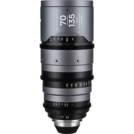 Venus Laowa Sunlight 70-135mm T4.5 2x Anamorphic Cine Lens for PL Mount Clear Flare