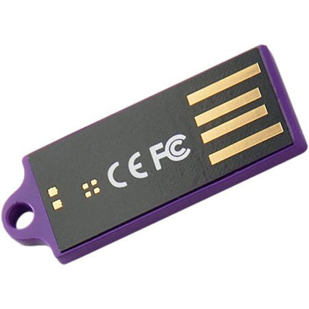 Verbatim Tuff-'n'-Tiny 8GB USB Flash Drive, Purple