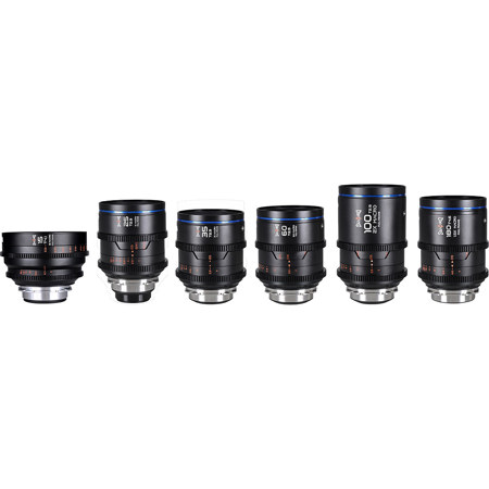Venus Laowa Sword Macro Cine 6-Lens Kit, PL Mount