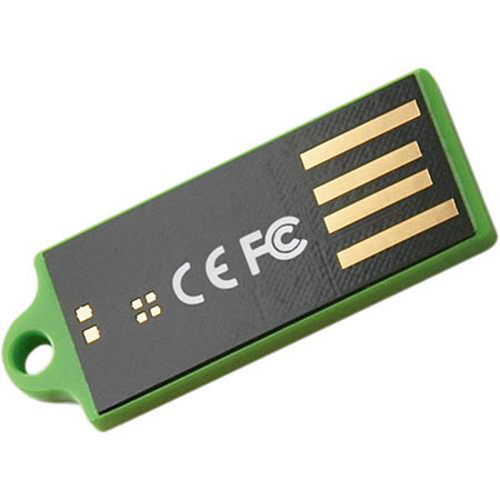 Verbatim 96815 Tuff-'n'-Tiny 4GB USB Flash Drive, Green