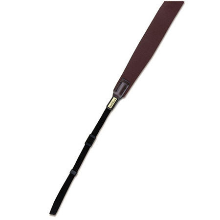 Vero Vellini Hunting / Outdooor Slip-Proof Binocular Strap, 1.18" / 30mm Wide - Brown with Brown Leather