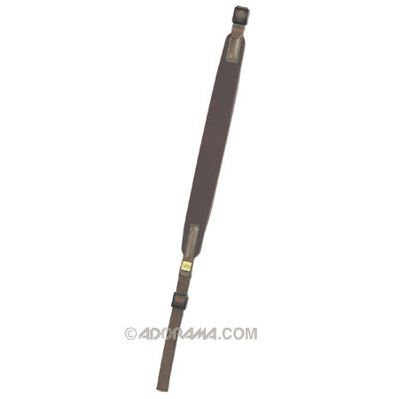 Vero Vellini Classic Air Cushioned Standard Rifle Sling - Brown Neoprene