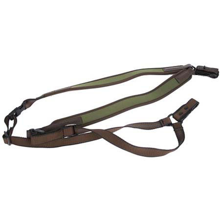 Vero Vellini Premium Air Cushion Double Gun Sling - Forest Green #V17350