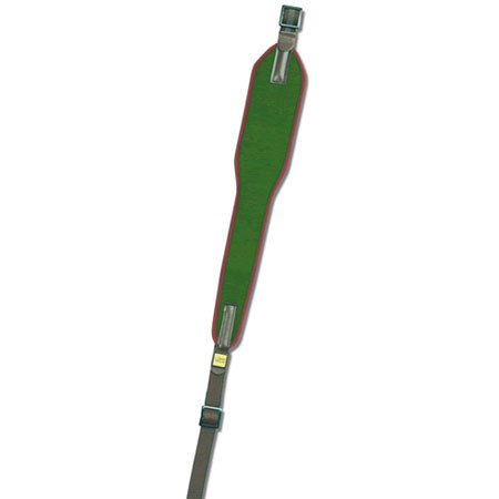 Vero Vellini Premium Air Cushion Wide-Top Rifle Sling - Green Neoprene #V19026