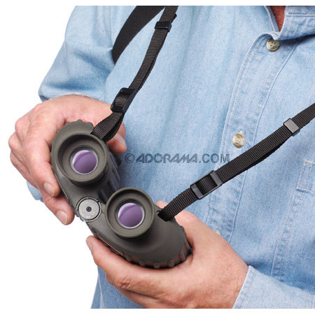 Vero Vellini Hunting/Outdooor Bino-Pal Binocular Harness (1.18"/30mm Wide) - Black