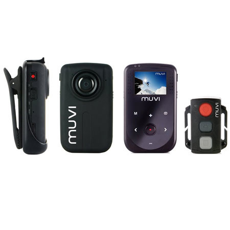 Veho VCC-005-Muvi-HD10 Muvi Full 1080p HD Mini Camcorder, Black