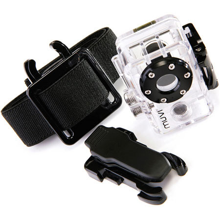 Veho VCC-A005-WPC Muvi Atom Waterproof Case, Black