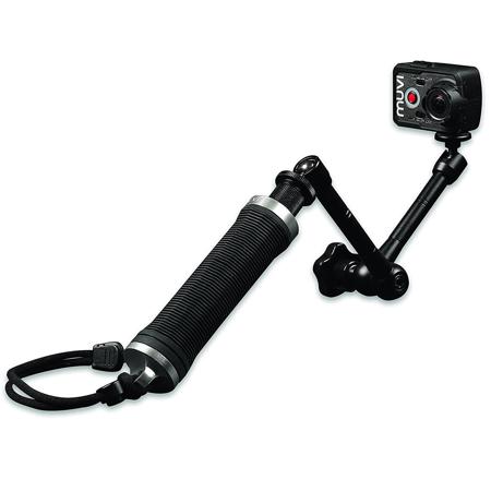 Veho 3-Way Monopod with Extended Arm, Black