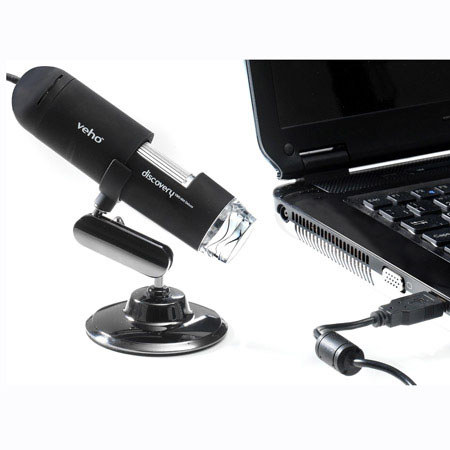 Veho VMS-004D 400x Magnification USB Digital Microscope
