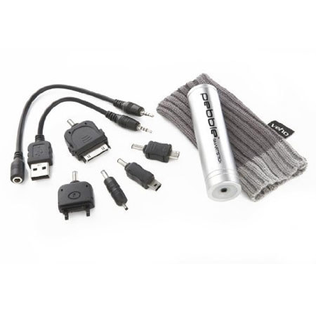 Veho VPP-002-SSS Pebble Smartstick Battery Back Up Power, Silver