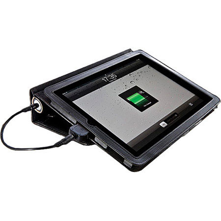 Veho VPP-003 Pebble Folio Battery & Case for iPad Generation 1/2/3, Black