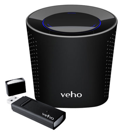 Veho VSS-002W Mimi Qube 2.4 GHz WiFi Speaker System