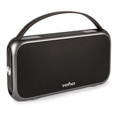 Veho M7 Mode Retro Waterproof Bluetooth Speaker, Single