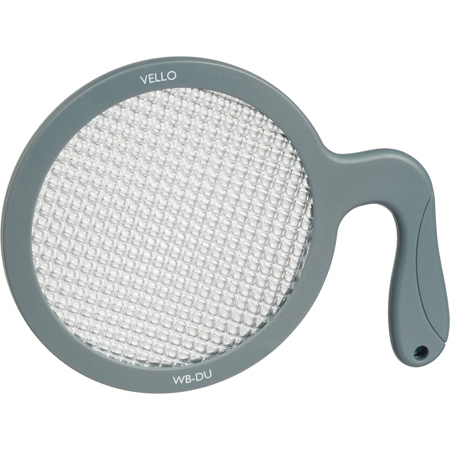 Vello WB-DU Universal White Balance Handheld Disc, Gray
