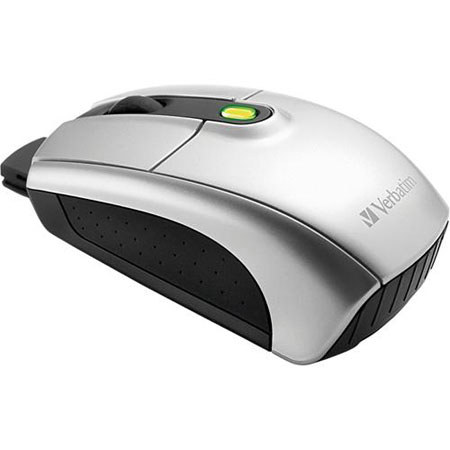 Verbatim Wireless Notebook Laser Mouse,Speed Control