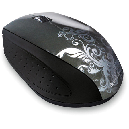 Verbatim Wireless Optical Design Mouse, Graphite