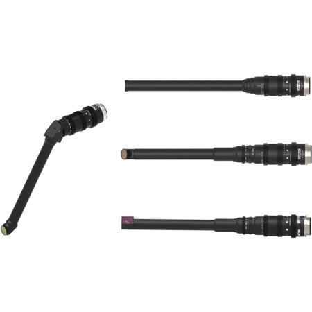 Venus Laowa 15-35mm T12 Macro Probe 4-Lens Bundle, Direct, Periscope, 35 Degree and 90 Degree View, PL Mount