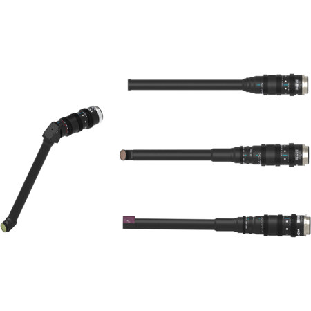 Venus Laowa 15-24mm T8 Macro Probe 4-Lens Bundle, Direct, Periscope, 35 Degree and 90 Degree View, PL Mount