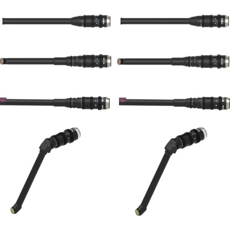 Venus Laowa 15-24mm T8 & 15-35mm T12 Macro Probe 8-Lens Bundle, Direct, Periscope, 35 and 90 Degree View, PL Mount