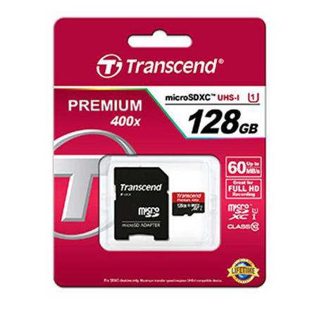 VIOFO 128GB UHS-3 High Endurance MLC microSDXC Memory Card with Adapter
