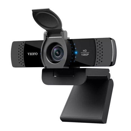 VIOFO P800 2MP Full HD Webcam with Built-In Dual Microphone