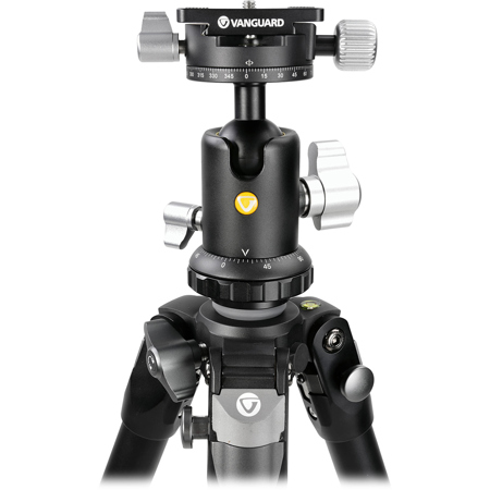 Vanguard VEO 3 263AB 3-Section Al Travel Tripod/Monopod with BH-160S Ball Head