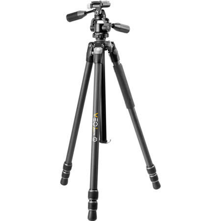 Vanguard VEO 3 263CPS 3-Section CF Travel Tripod/Monopod with PH-38S Pan Head