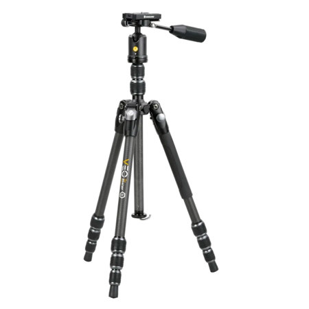 Vanguard VEO 3T 204CBP 4-Section Carbon Fiber Tripod with Ball Head & Pan Handle
