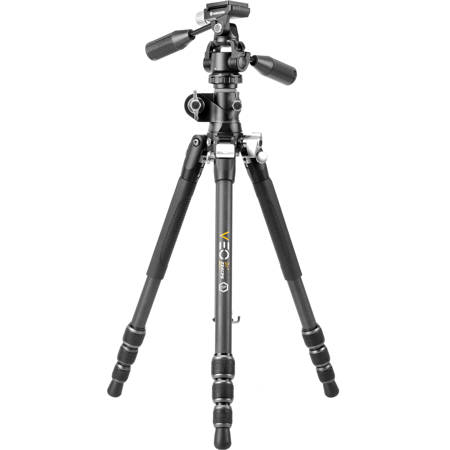 Vanguard VEO 3T+ 234CPS 4-Section CF Travel Tripod/Monopod w/PH-36S Pan Head