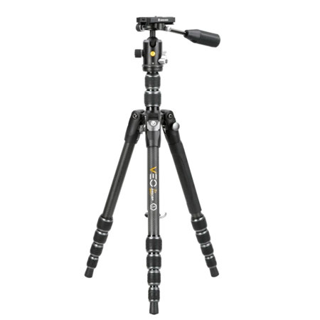 Vanguard VEO 3T 235CBP 5-Section Carbon Fiber Tripod w/Ball Head & Pan Handle
